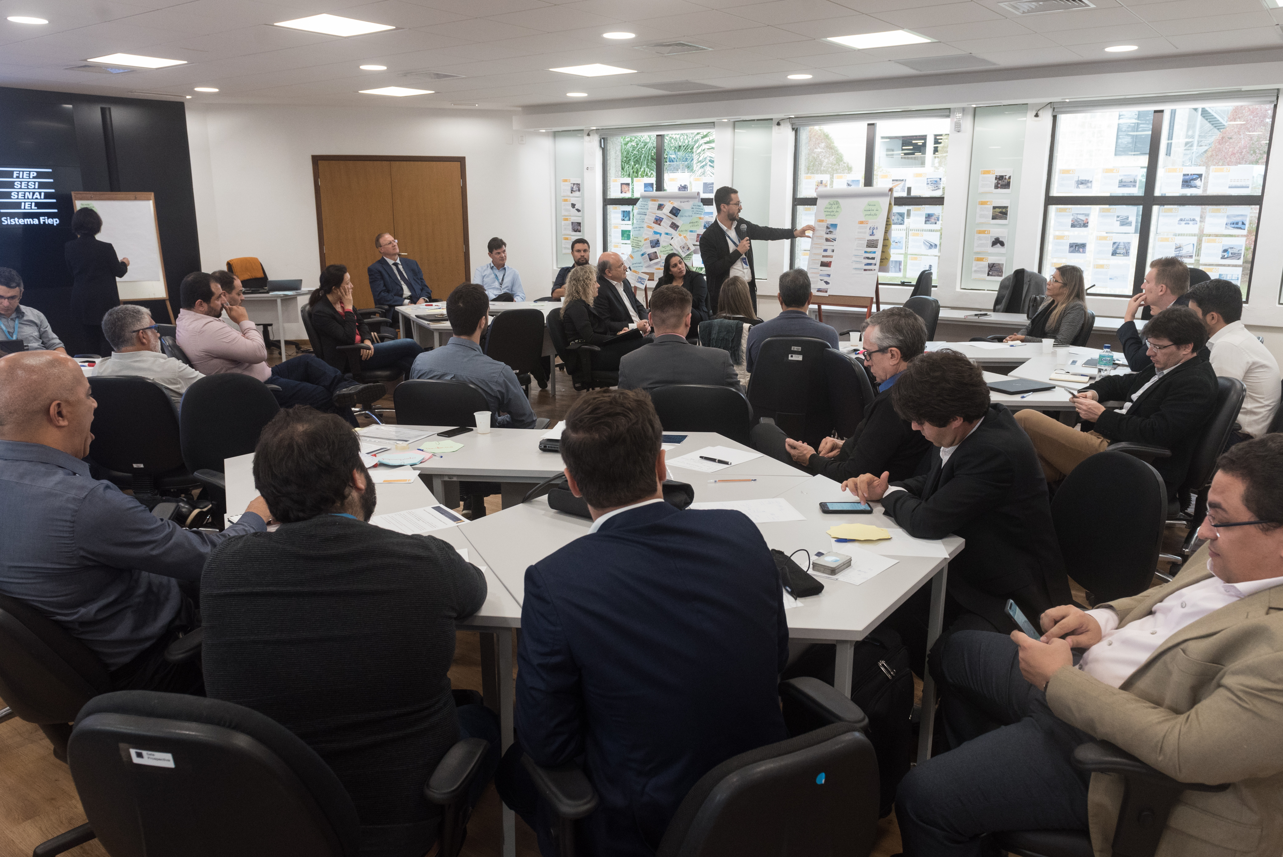 Coordenação do grupo de especialistas em um estudo de Foresight